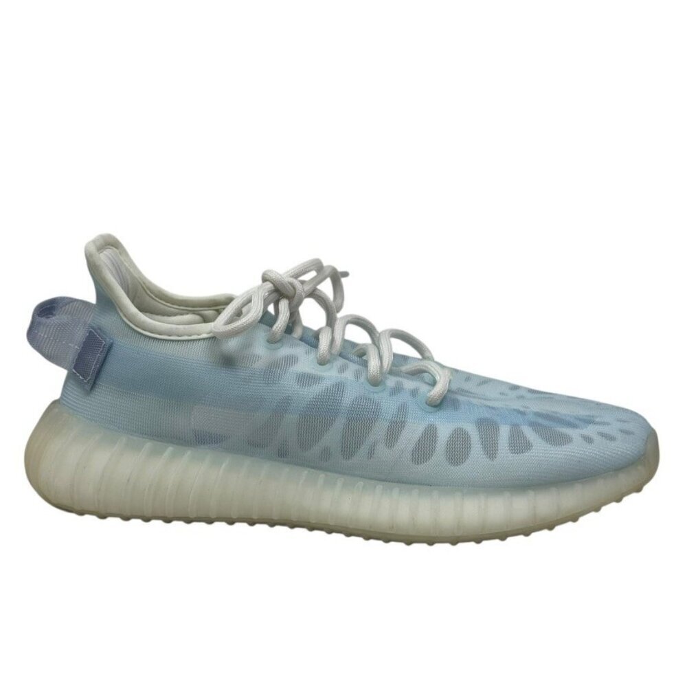 Adidas Yeezy Boost 350 V2 Mono Ice Men’s Size 6  Rare Colorway Worn Once - Picture 5 of 13